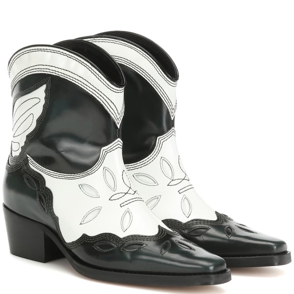 Ganni Western Boots (sz 40) - Picture 1 of 6